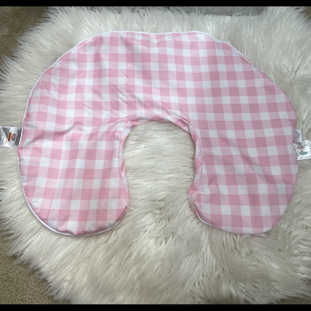 Jumbo Plaid Boppy Pillow Cover